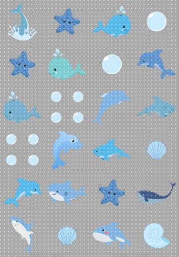 A5 kiss cut- 4579